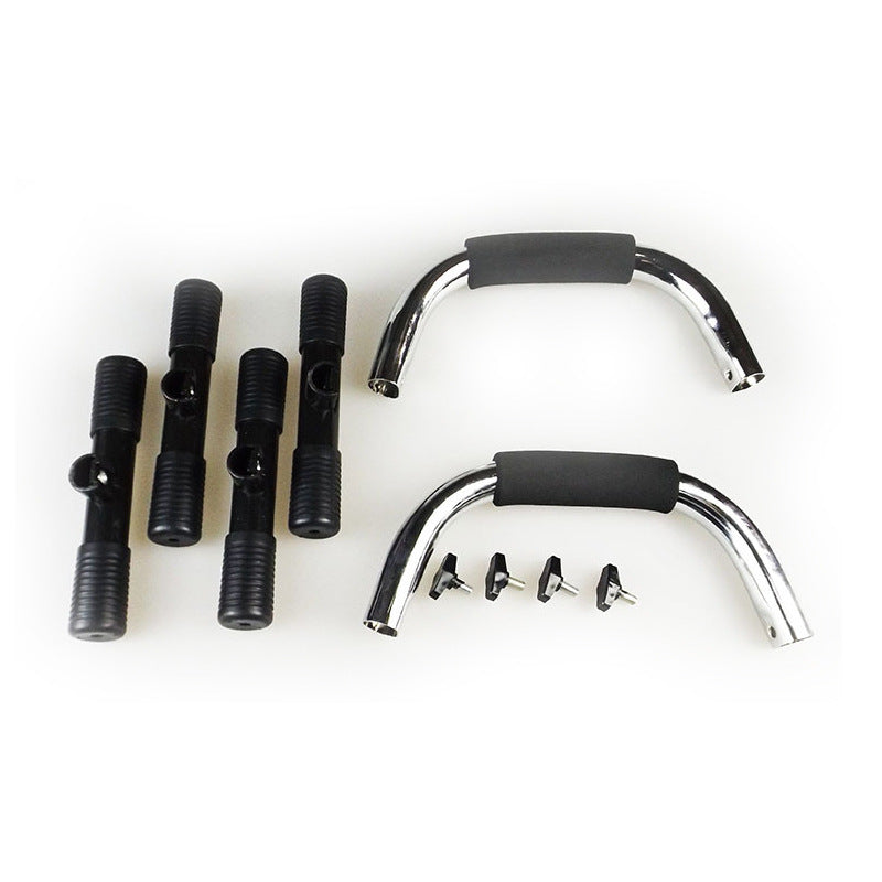 I-shaped prone push-up support
