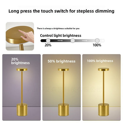 I-Shaped Table Lamp