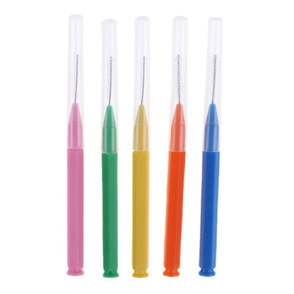 I-shaped toothbrush