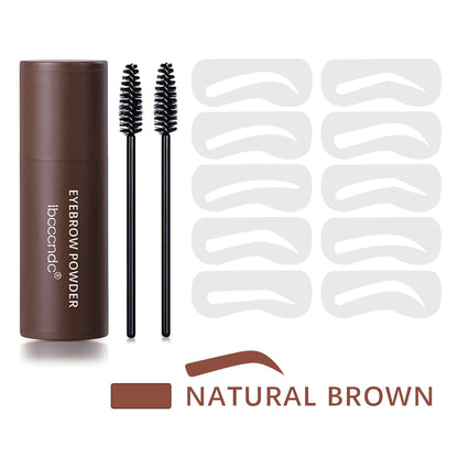 Ibcccndc Hairline Powder Lazy Makeup Eyebrow Powder Facial Contouring Shadow Powder Eyebrow Pencil