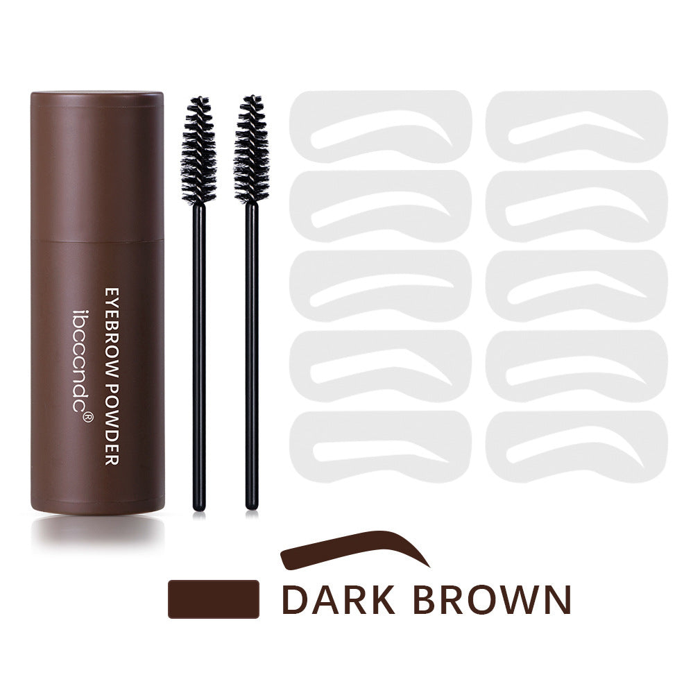 Ibcccndc Hairline Powder Lazy Makeup Eyebrow Powder Facial Contouring Shadow Powder Eyebrow Pencil
