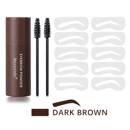 Ibcccndc Hairline Powder Lazy Makeup Eyebrow Powder Facial Contouring Shadow Powder Eyebrow Pencil