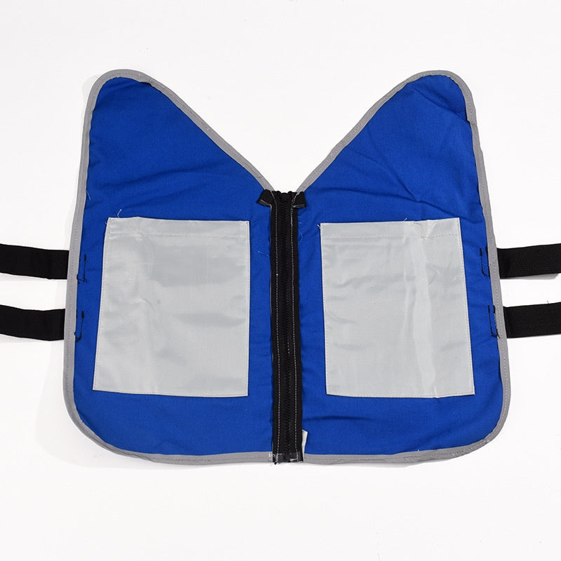 Ice bag cooling vest