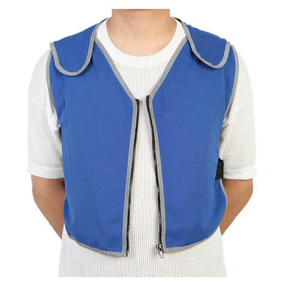 Ice bag cooling vest