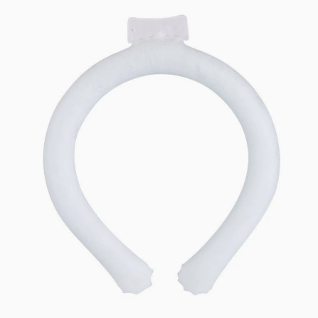 Ice collar neck hanging