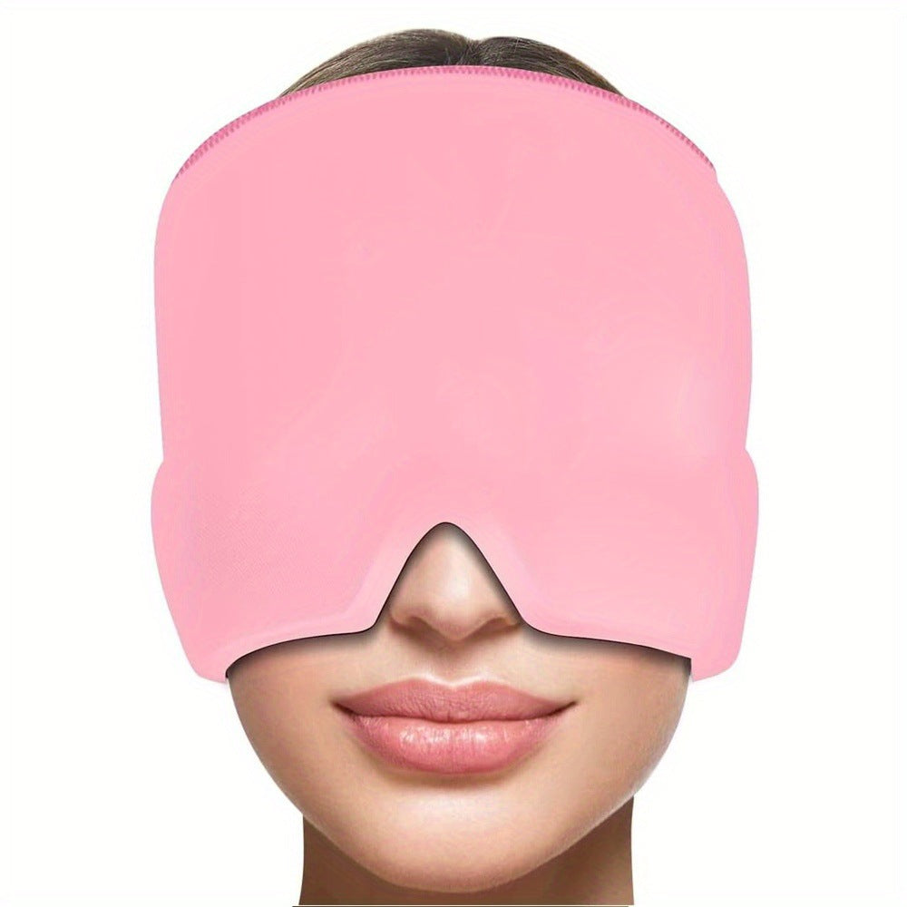 Ice compress mask