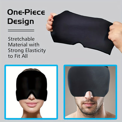 Ice compress mask