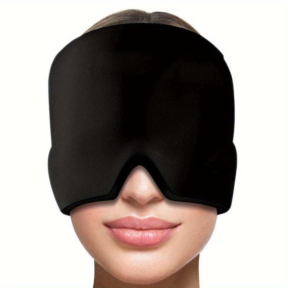 Ice compress mask