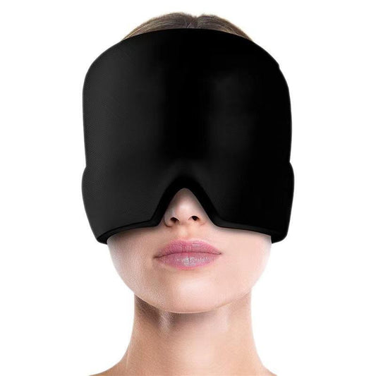 Ice compress mask