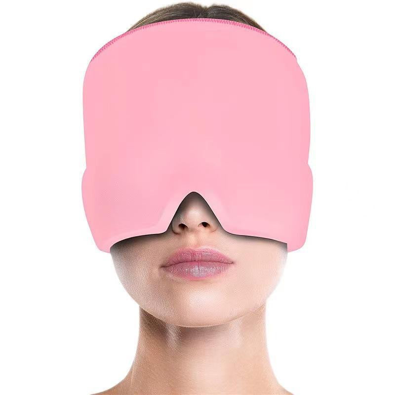 Ice compress mask