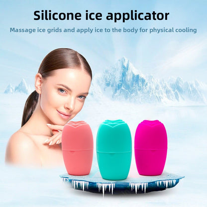 Ice-Cooling Face Mask