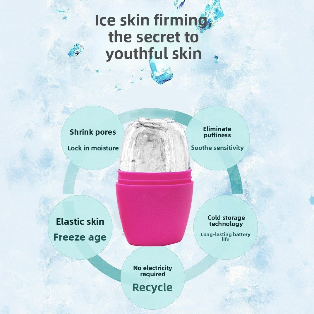 Ice-Cooling Face Mask