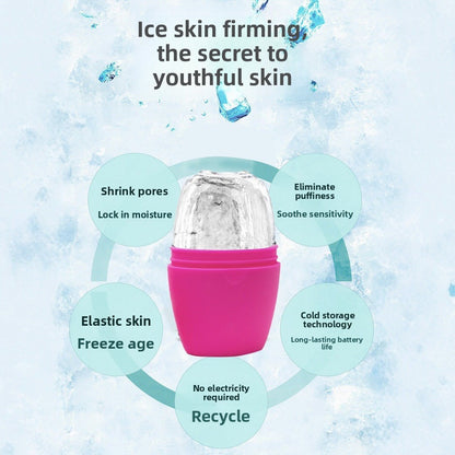 Ice-Cooling Face Mask
