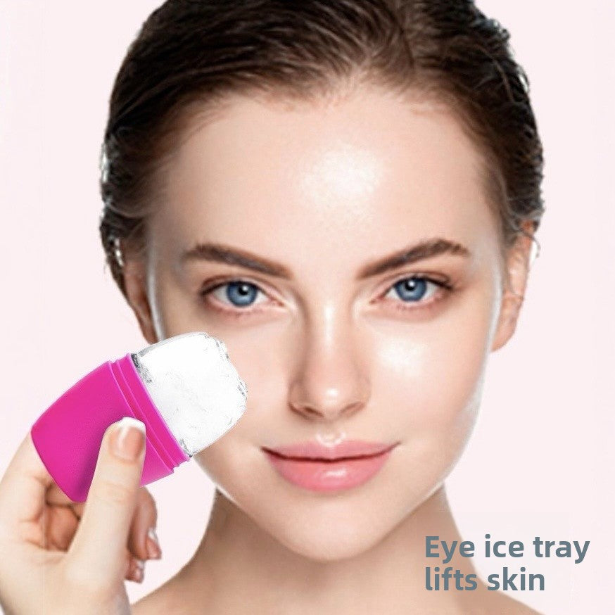 Ice-Cooling Face Mask