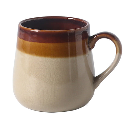 Ice crack gradient mug