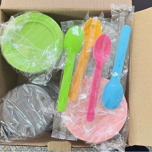 Ice cream container