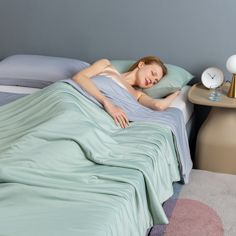 Ice cream cool-feeling silk summer cool quilt