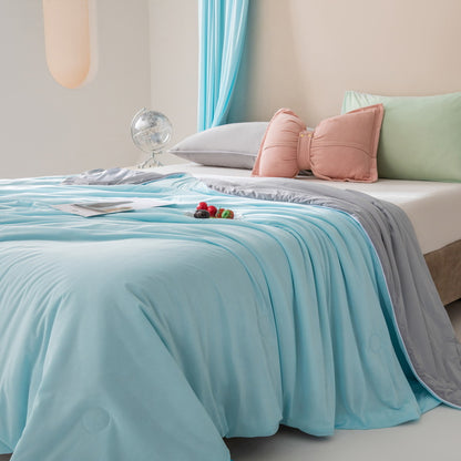 Ice cream cool-feeling silk summer cool quilt
