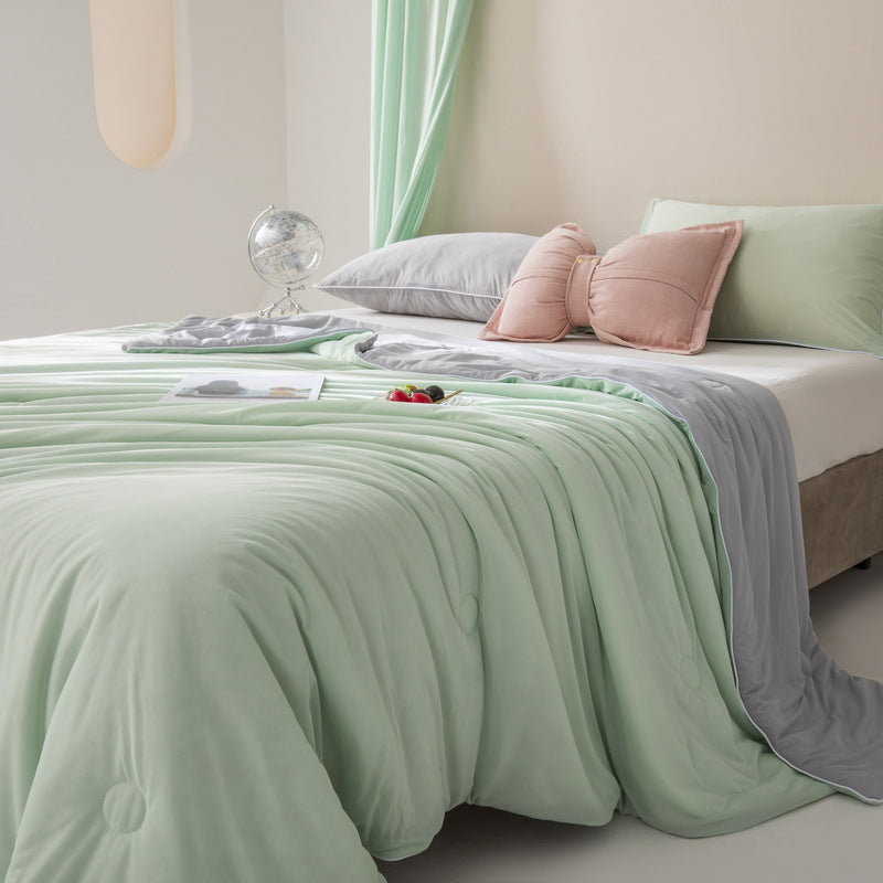 Ice cream cool-feeling silk summer cool quilt