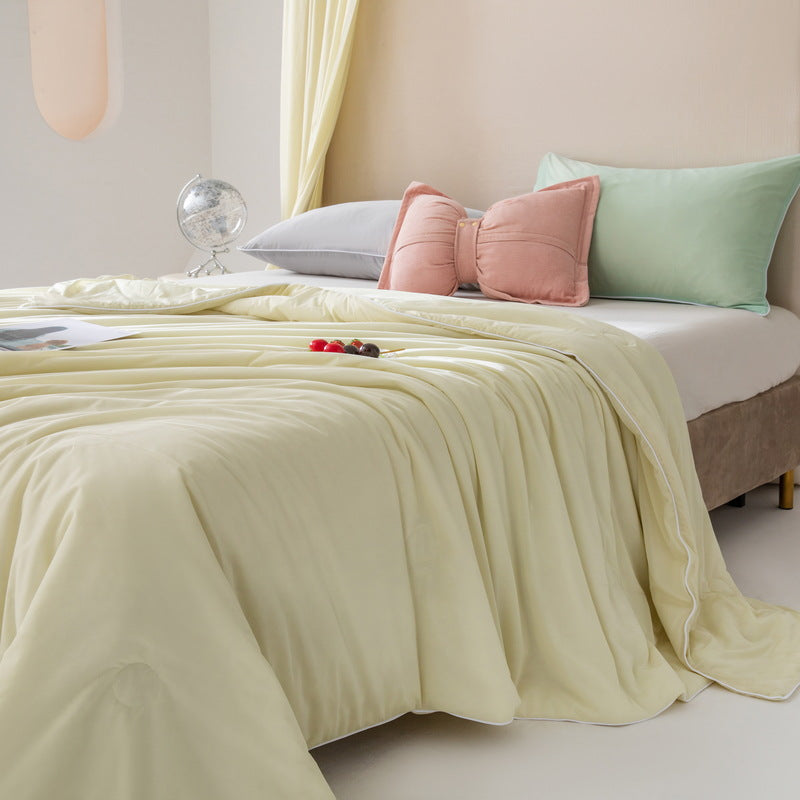 Ice cream cool-feeling silk summer cool quilt