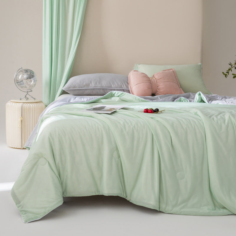 Ice cream cool-feeling silk summer cool quilt