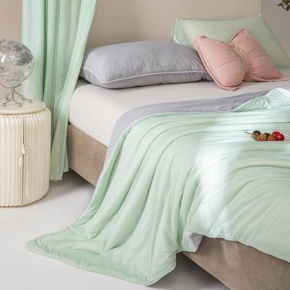 Ice cream cool-feeling silk summer cool quilt