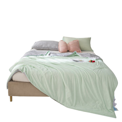 Ice cream cool-feeling silk summer cool quilt