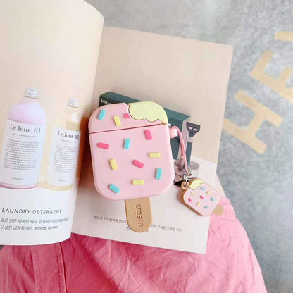 Ice cream earphone case