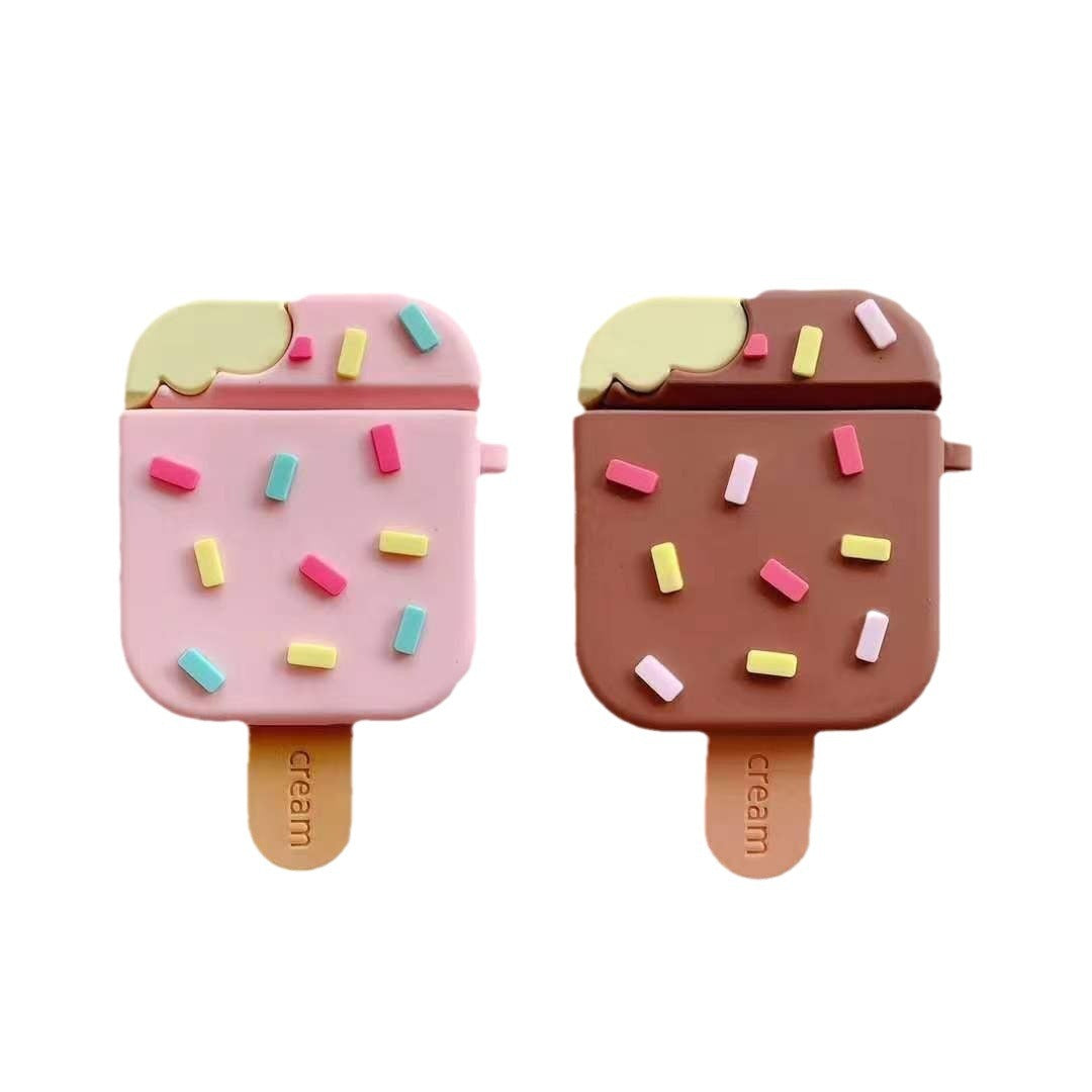 Ice cream earphone case