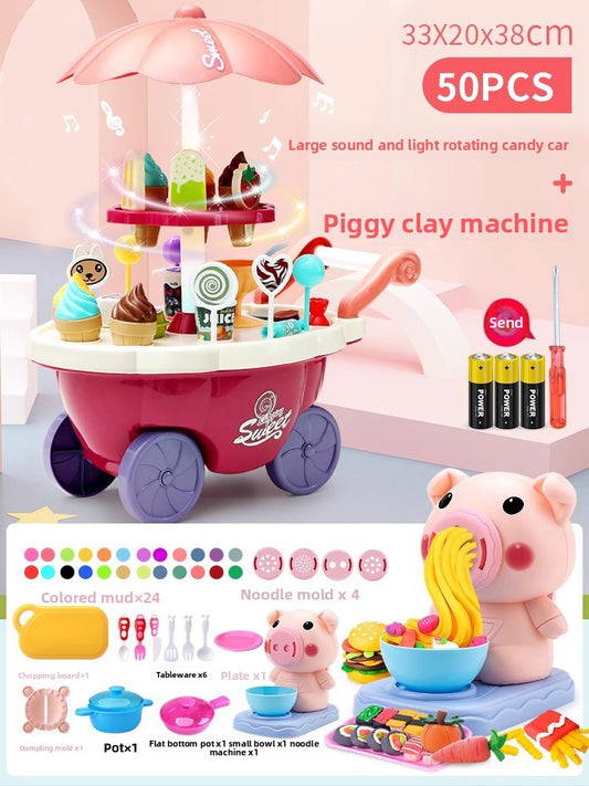 Ice cream machine baby set