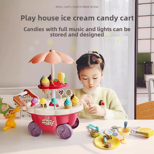 Ice cream machine baby set
