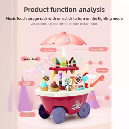 Ice cream machine baby set