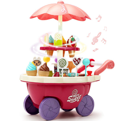 Ice cream machine baby set