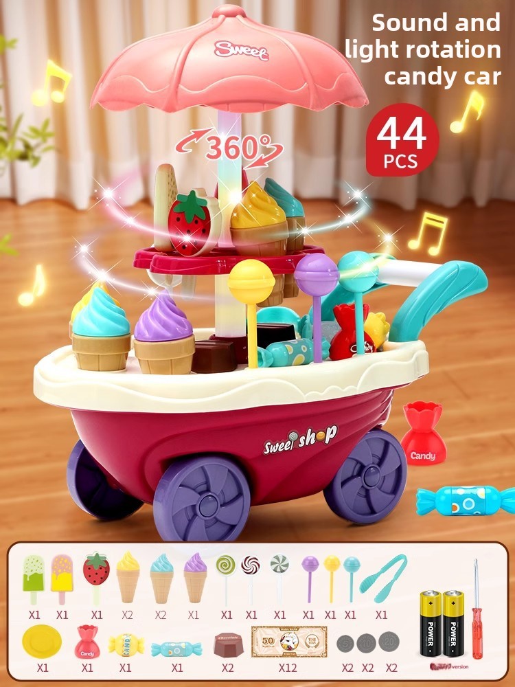 Ice cream machine baby set