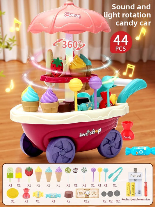 Ice cream machine baby set