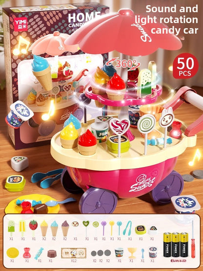 Ice cream machine baby set