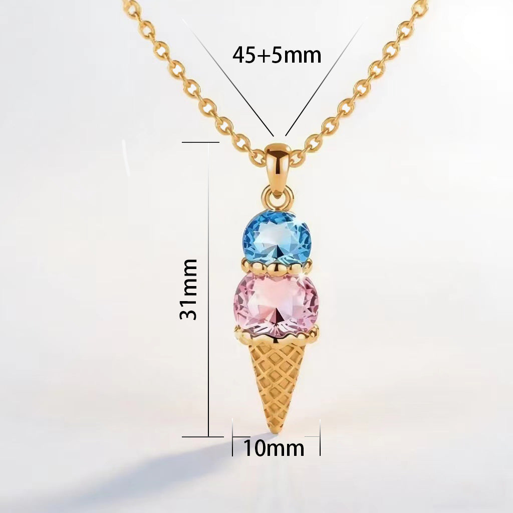 Ice cream pendant