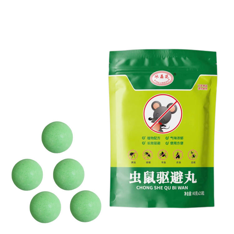 Ice Crystal Insect and Rat Repellent Pills