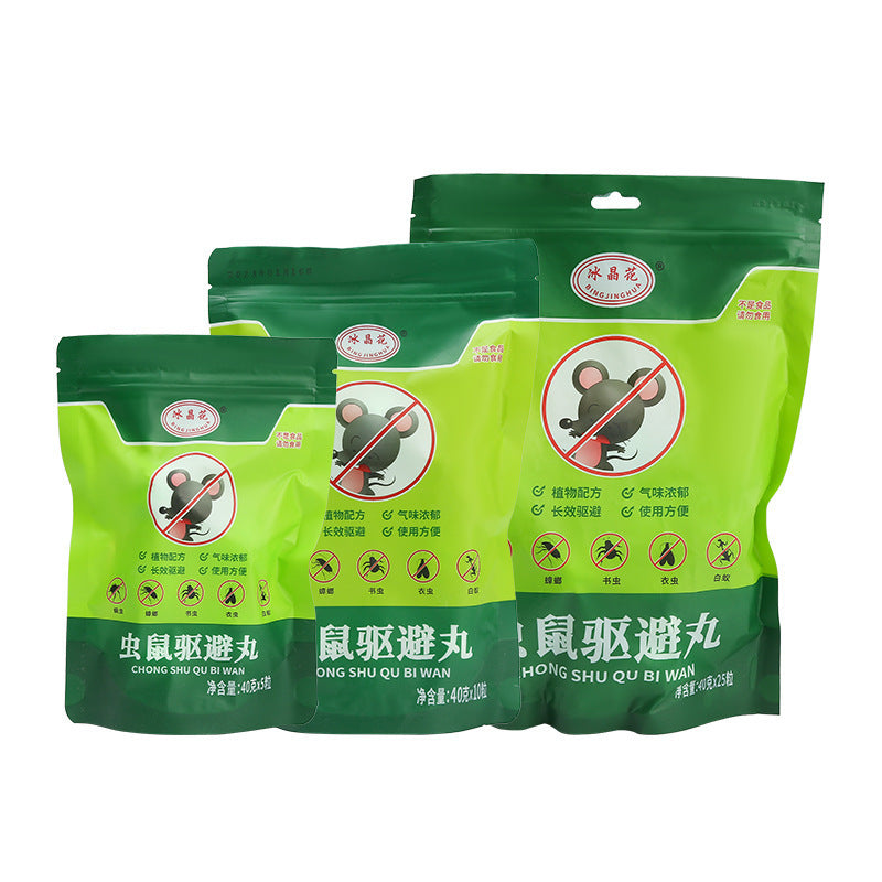 Ice Crystal Insect and Rat Repellent Pills