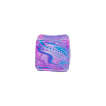 Ice cube squeeze toy