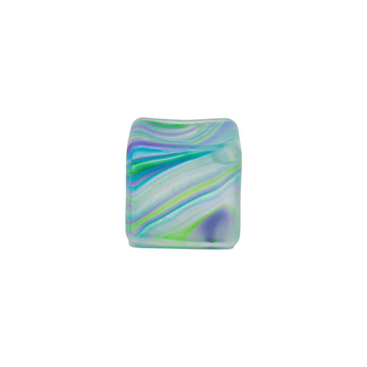 Ice cube squeeze toy