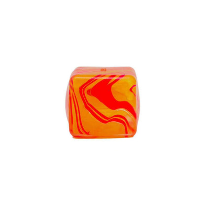 Ice cube squeeze toy