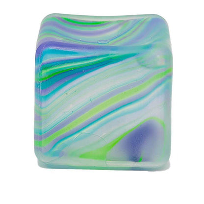 Ice cube squeeze toy