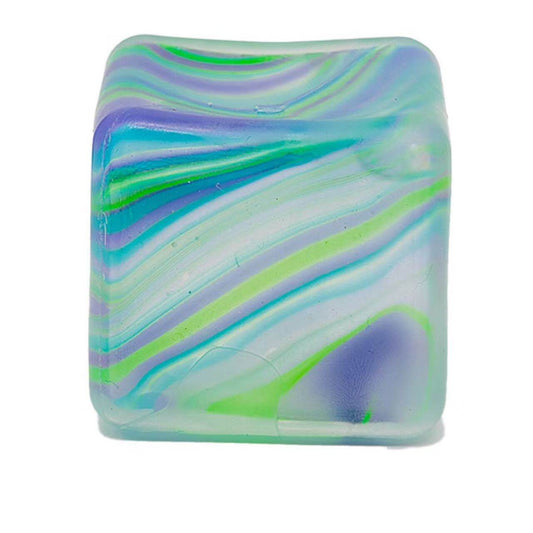 Ice cube squeeze toy