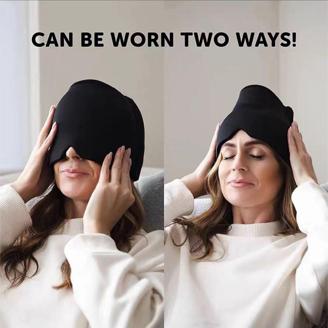Ice eye mask