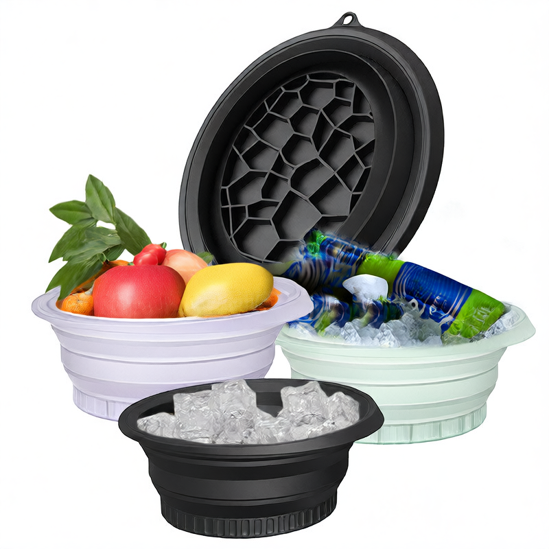 Ice Folding Washbasin
