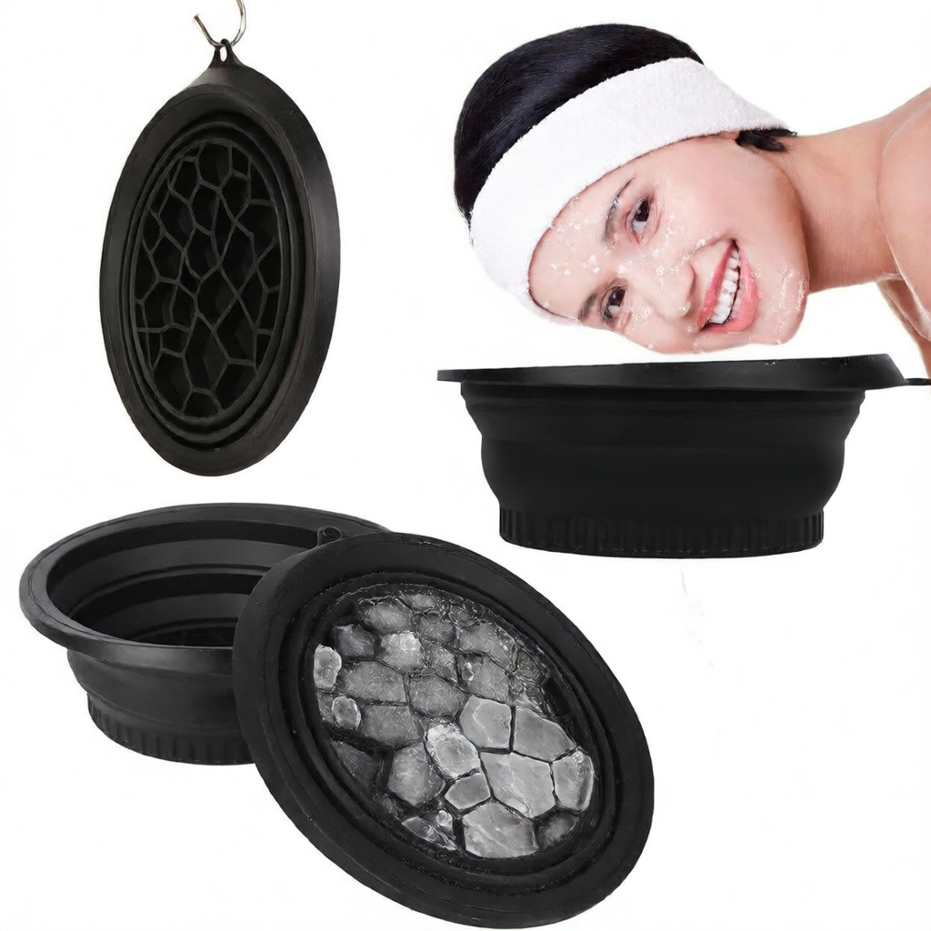 Ice Folding Washbasin