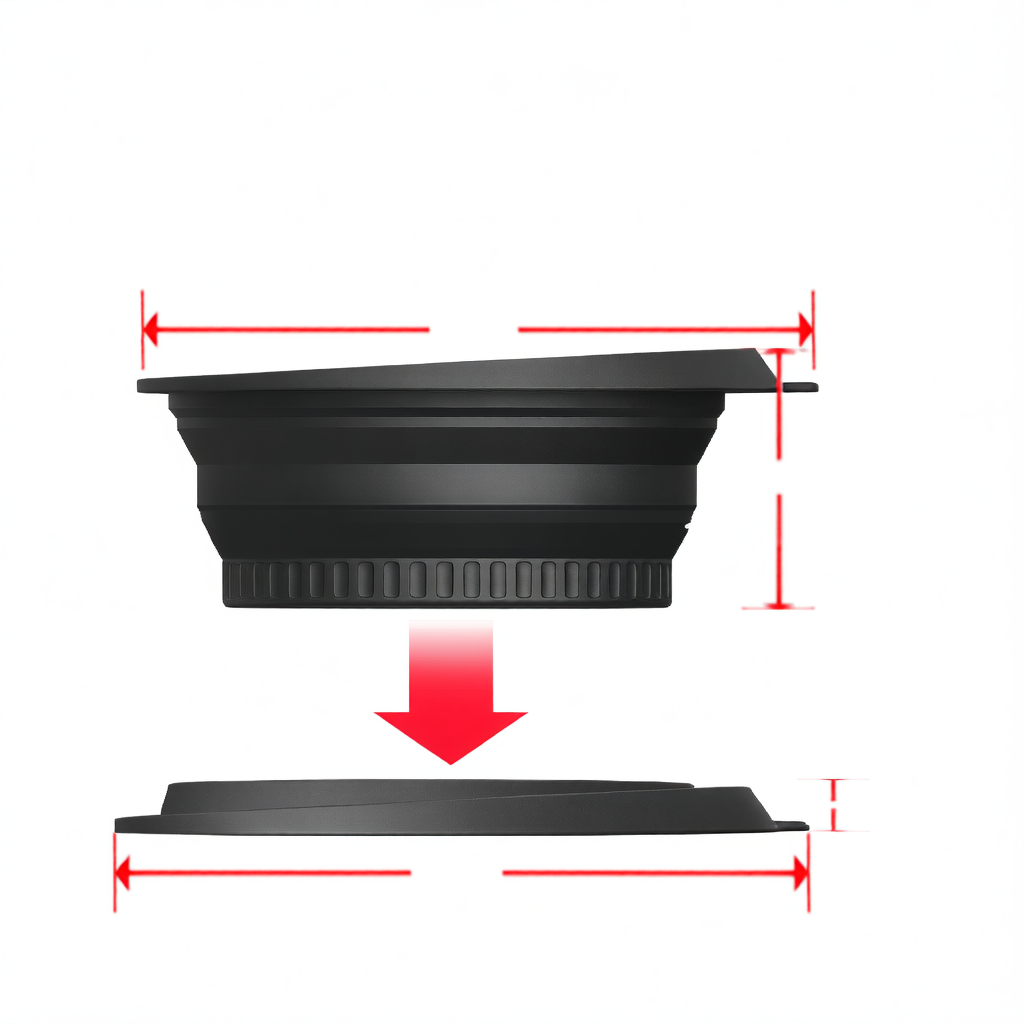 Ice Folding Washbasin