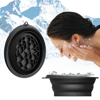 Ice Folding Washbasin
