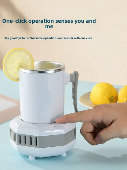 Ice-making and drinking water integrated machine